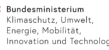 BMK Klimaschutz logo